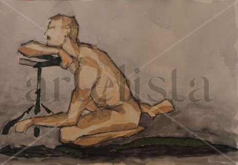 Desnudo masculino II