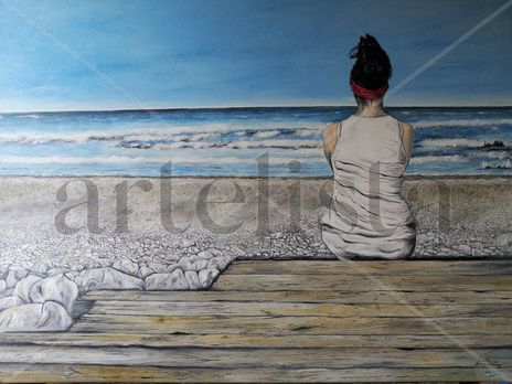 Mirando al mar