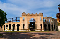 Plaza de toros.