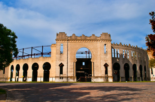 Plaza de toros. Architecture and Interiorism Color (Digital)