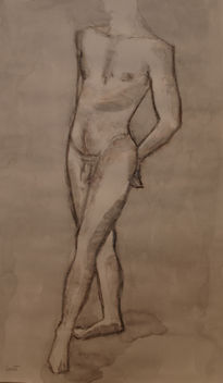 Desnudo masculino I