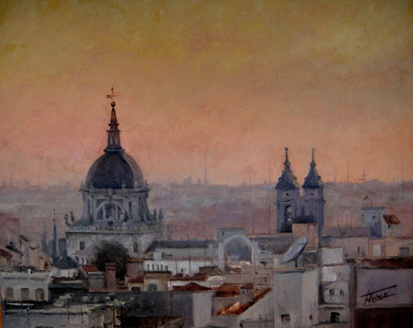 Tejados de Madrid....