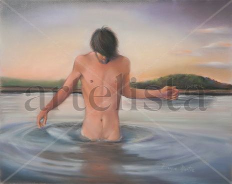 Caminando en el agua