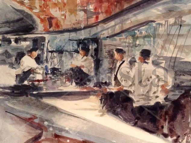 Chef´s passion! Watercolour Paper Others