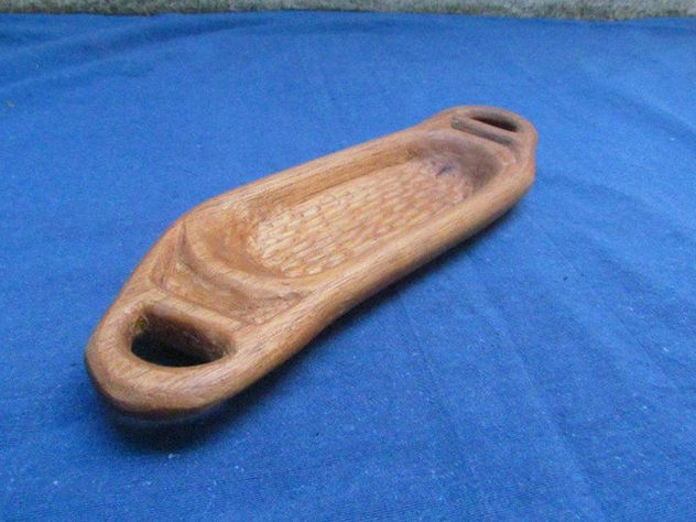 cuenco tallado madera