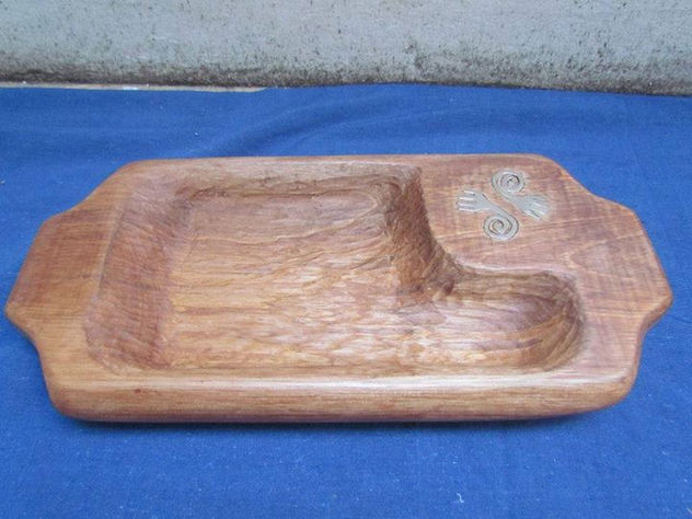 cuenco tallado en madera