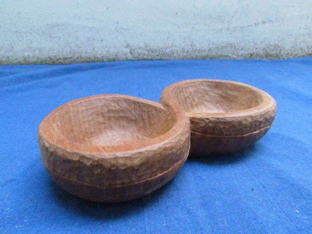 cuenco tallado madera
