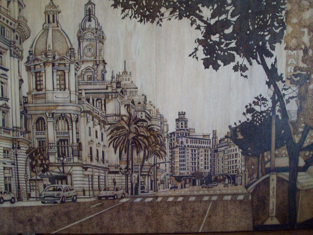 valencia ayuntamiento Rotogravure