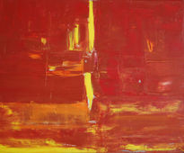 Rojo,marron y amarillo