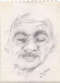 Mahatma Gandi