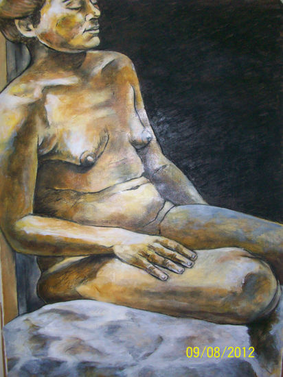 Desnudo Mixed Media