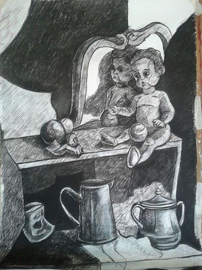 Muñeca Charcoal