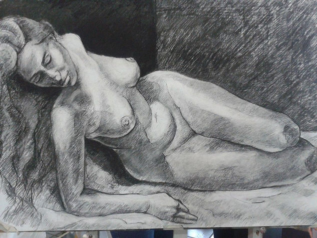 Desnudo Charcoal