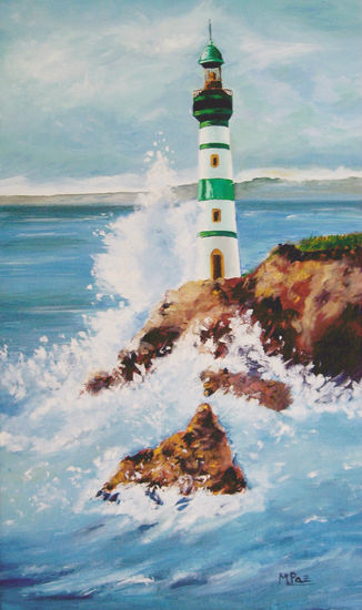 Faro Oil Panel Marine Painting