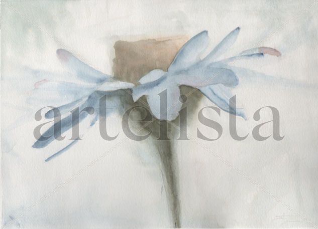 Margarita Watercolour Paper Floral Painting