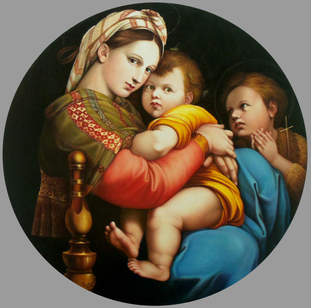 LA VIRGEN DE LA SILLA - Versión de Rafael