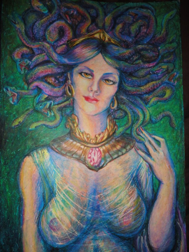 la gorgona medusa