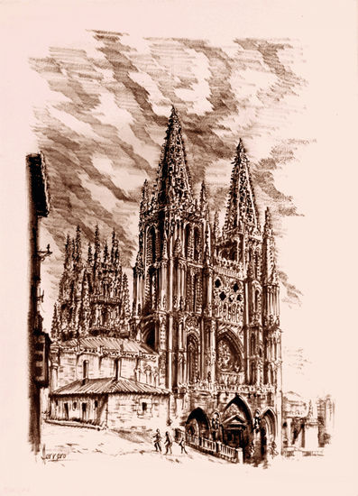 Catedral de Burgos Making Pen