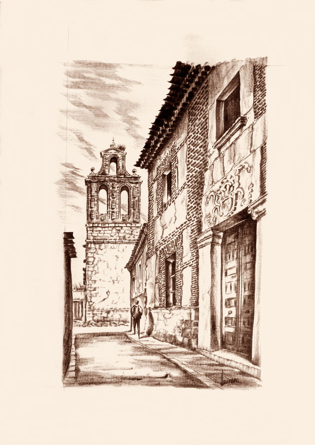 Espadaña de los Jerónimos. Ávila