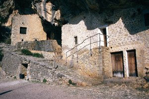 Pueblo de montaña. Architecture and Interiorism Color (Digital)