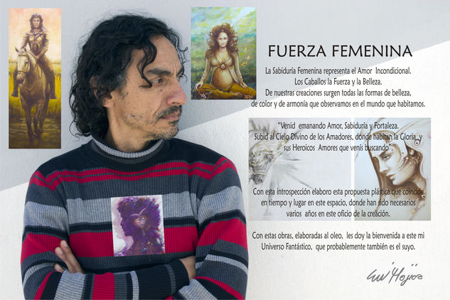 EXPOSICION: FUERZA FEMENINA Retrato Color (Digital)