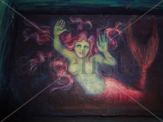 LA SIRENA EN EL SECRETER