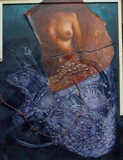 sin título Mixed media Panel Others