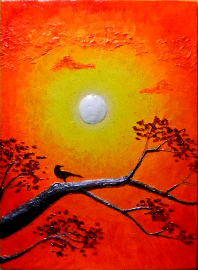 Ocaso en la Jungla Acrylic Panel Landscaping