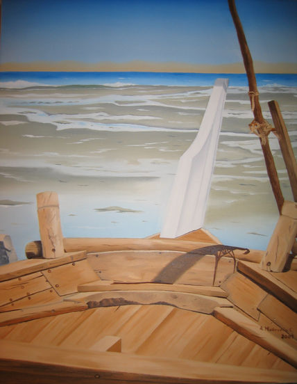 Low tide