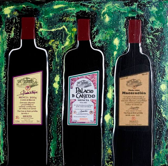 bierzo Mixed media Canvas Still Life Paintings