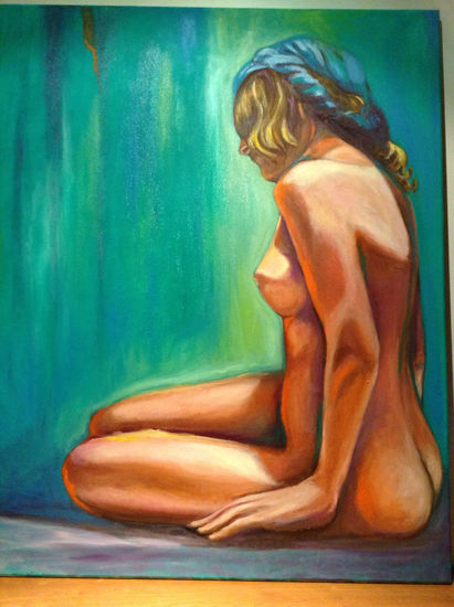 Desnudo Oil Textile Nude Paintings