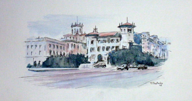 Santander- Correos y Catedral