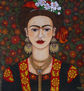 Frida con Mariposas