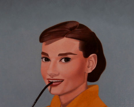 Audrey Hepburn...