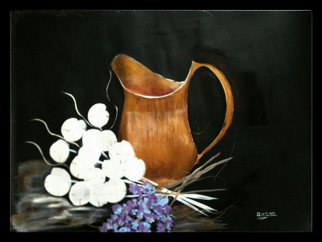 NATURALEZA MUERTA 1 Acrylic Card Still Life Paintings