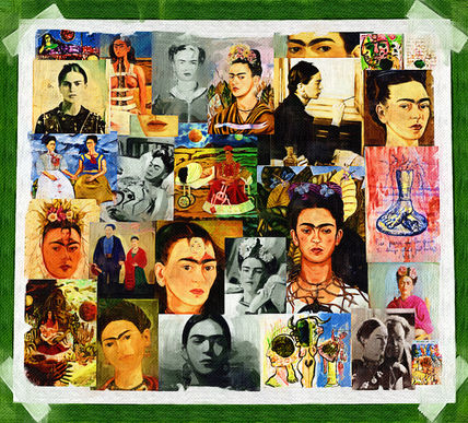 Obsessed with Frida...
