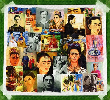 Obsessed with Frida...
