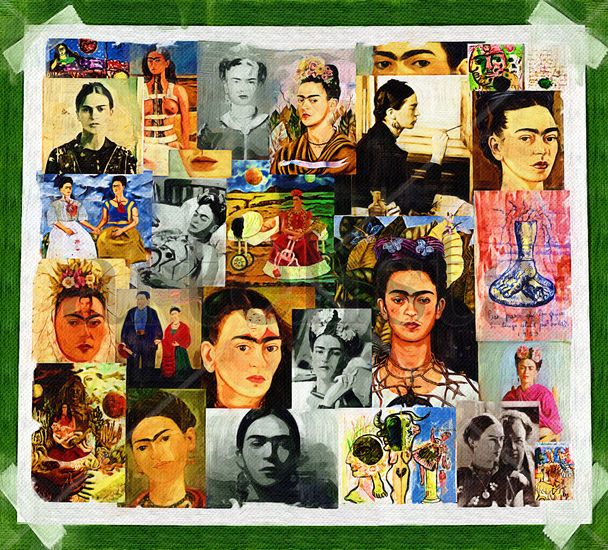 Obsessed with Frida Kahlo Otros Retrato