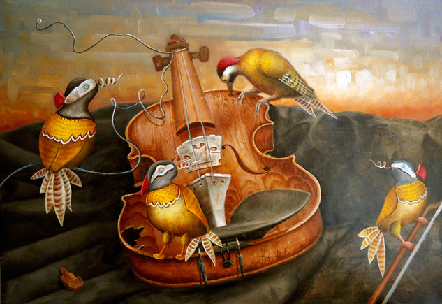 La última canción Oil Canvas Animals