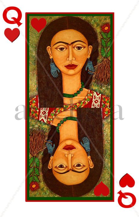 Frida, Reina de...