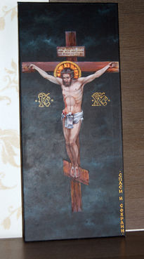 Jesús crucificado