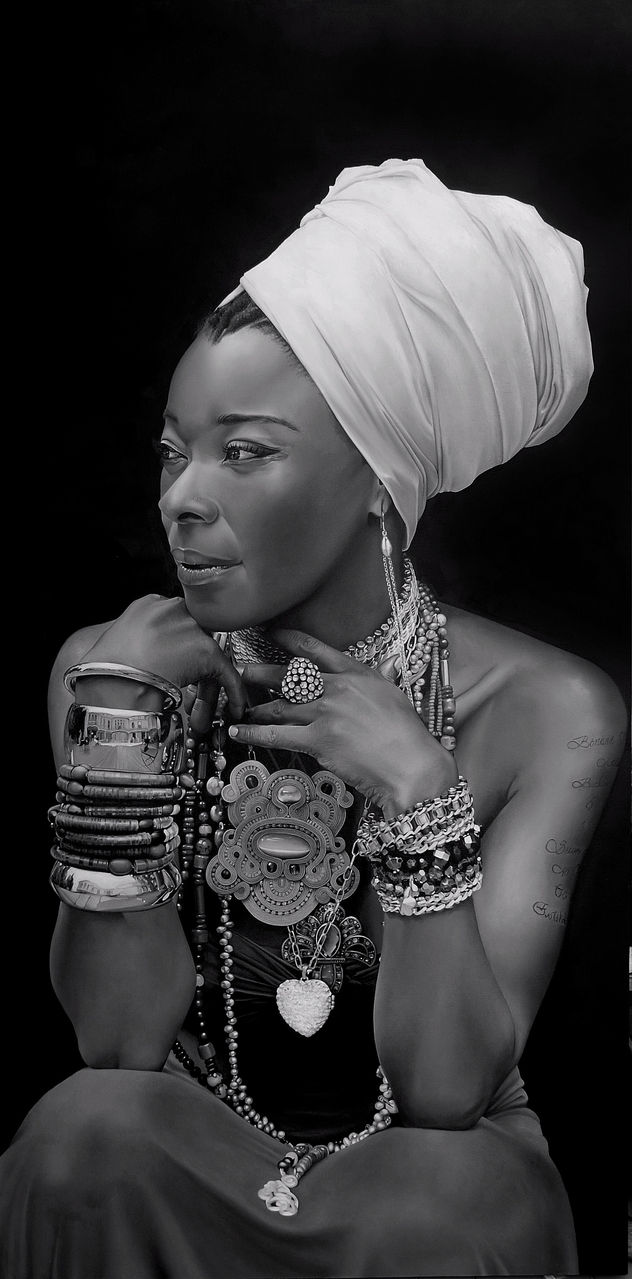 RETRATO, CONCHA BUIKA