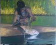 pescador africano