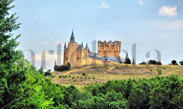 Alcazar de Segovia Nature Color (Digital)