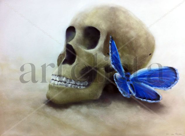 Metamorfosis Pastel Papel Figura