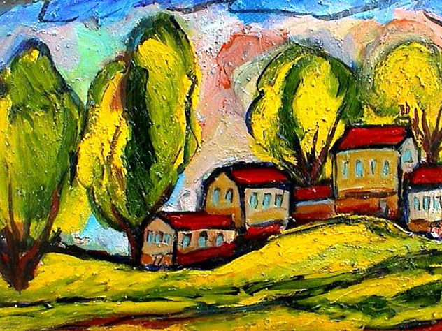 ÀISAJE DE CAMPO Y CASA