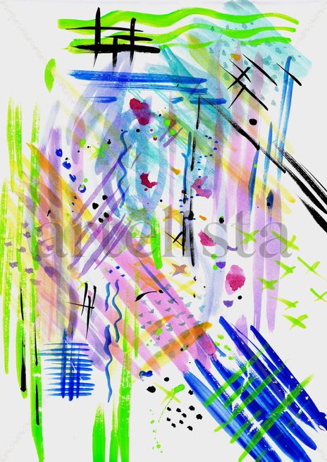 ArcoIris abstracto