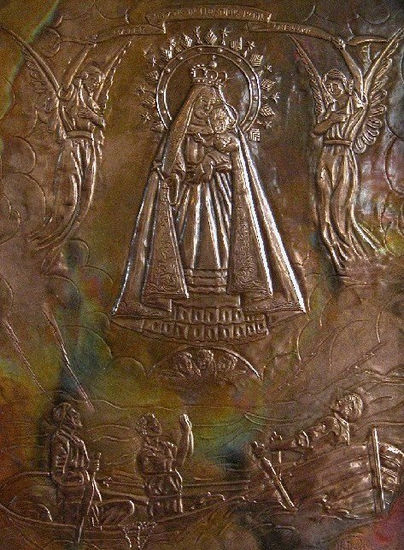 Virgen de la Caridad del Cobre 