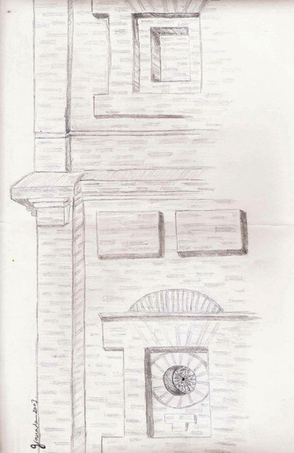 Fachada de iglesia