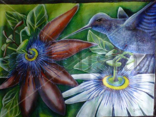 flor de cristo